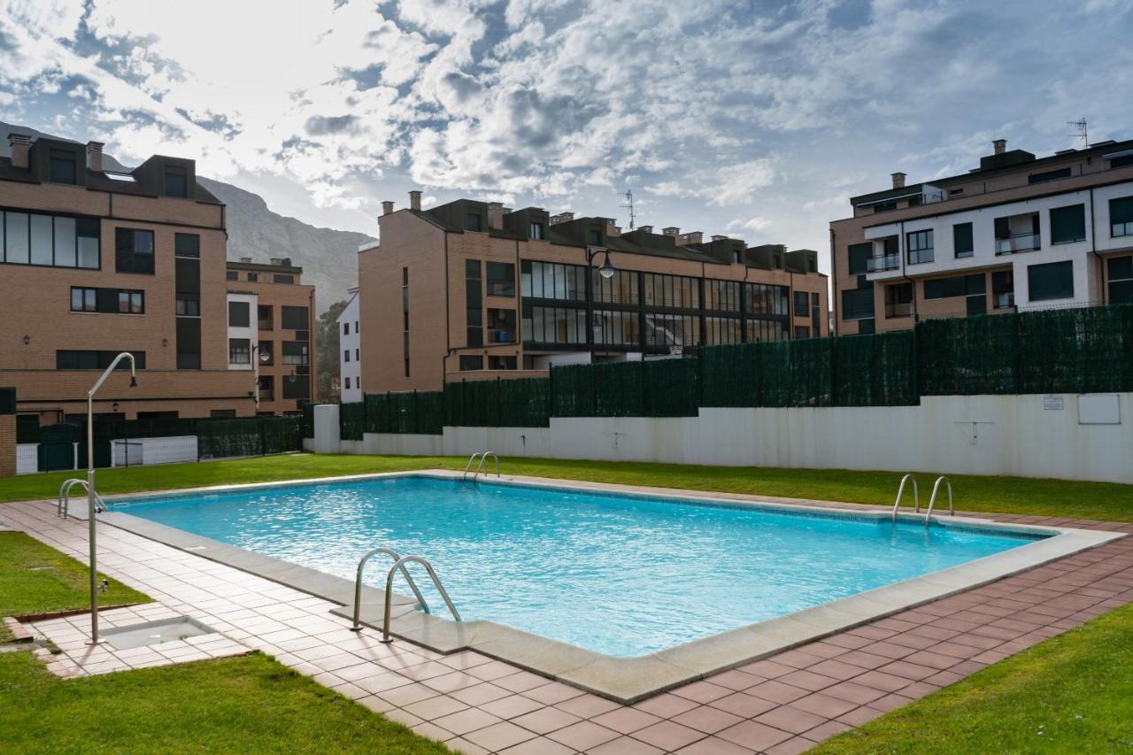 Mar Y Montana, Apartamento Con Piscina, Playa A 3 Km Vut-3945-As Льянес Экстерьер фото