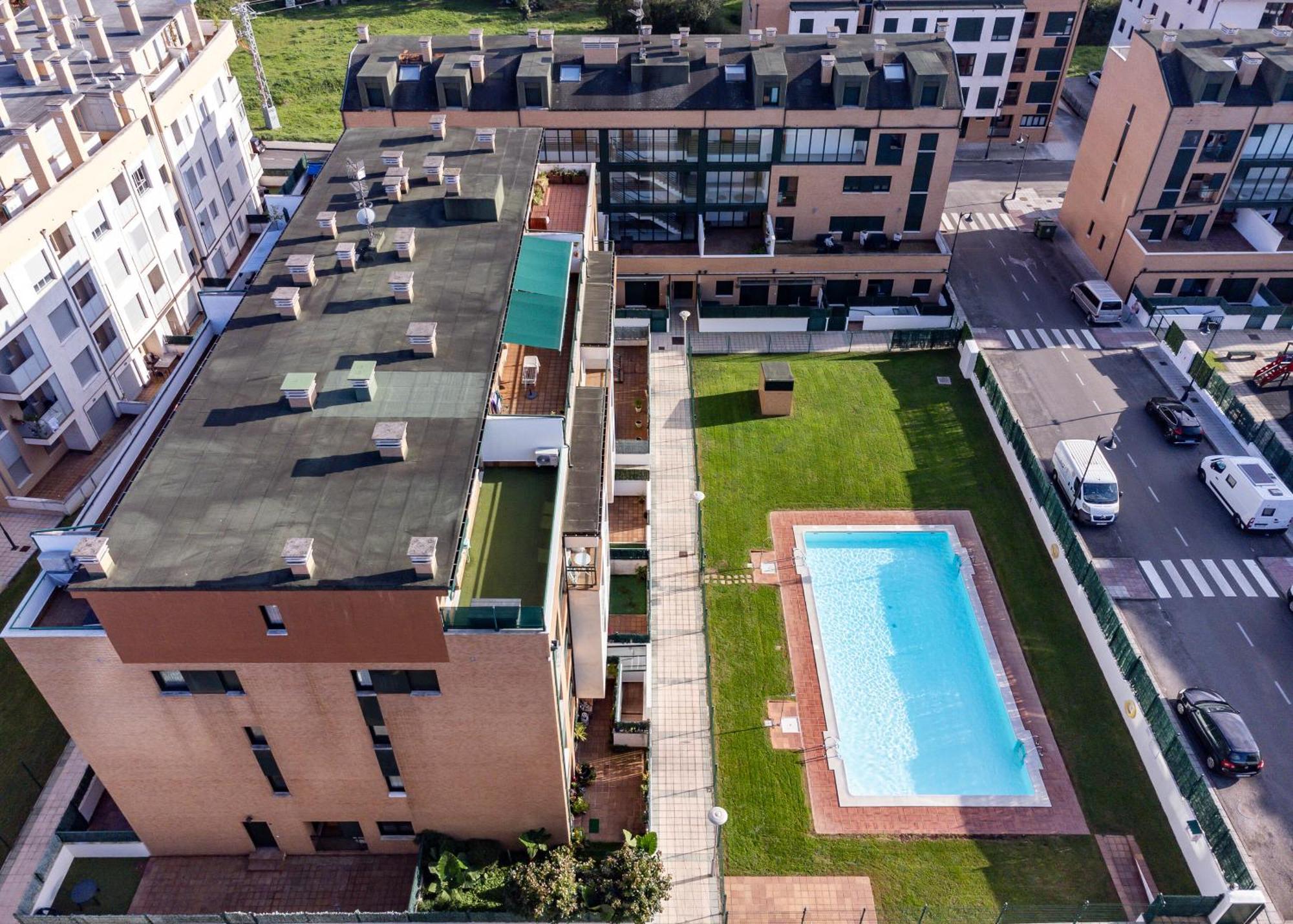 Mar Y Montana, Apartamento Con Piscina, Playa A 3 Km Vut-3945-As Льянес Экстерьер фото