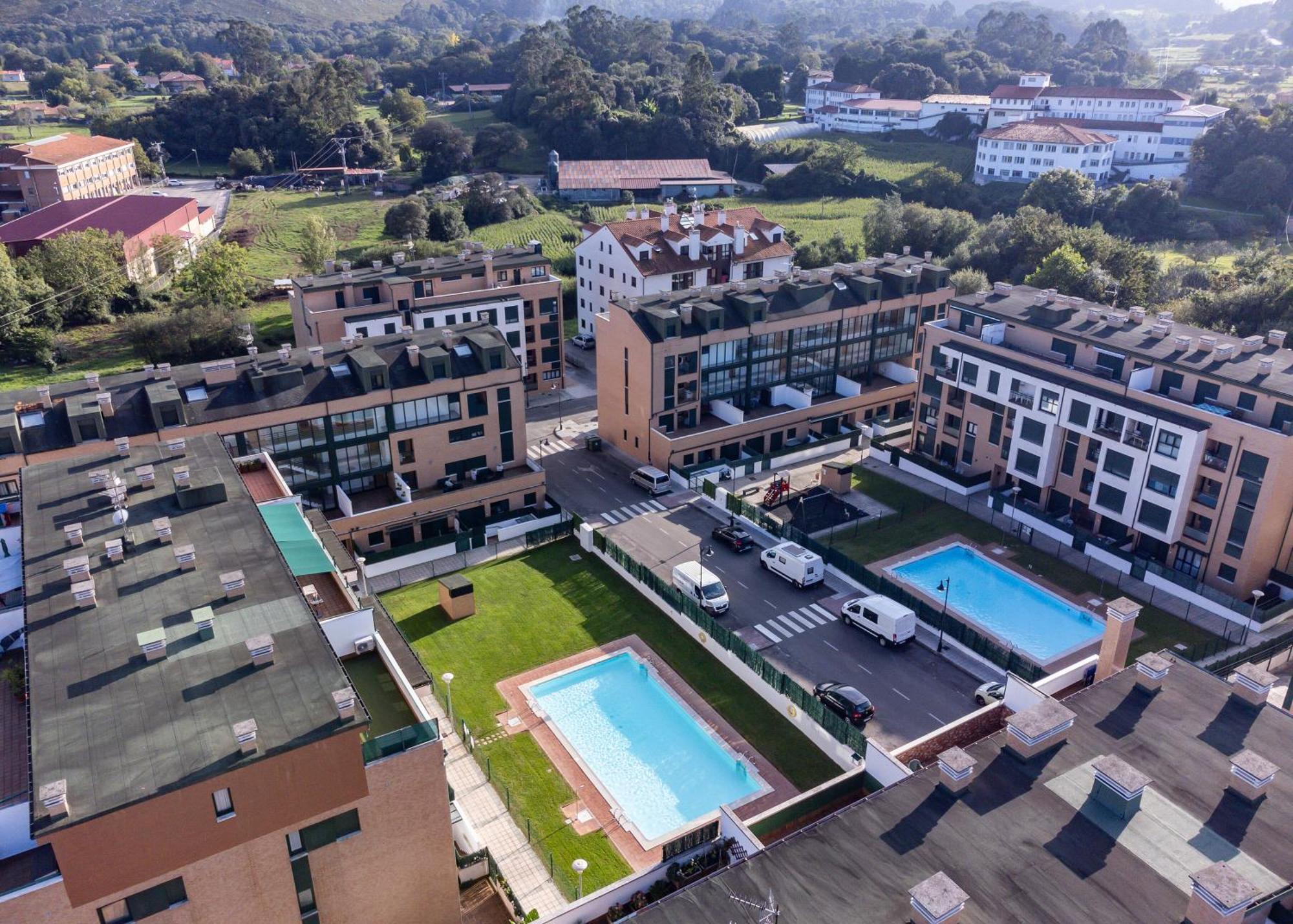 Mar Y Montana, Apartamento Con Piscina, Playa A 3 Km Vut-3945-As Льянес Экстерьер фото